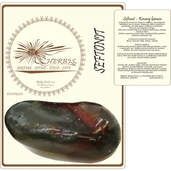 Ex Herbis AHDL Seftonit Velký kámen 3 - 5 cm