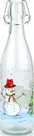 Toro Skleněná láhev s patentním uzávěrem 260 ml