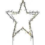 EMOS DCZW06 hvězda 90 LED teplá bílá