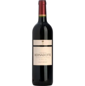 Víno Chateau Bernadotte 2006 Haut Medoc