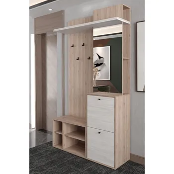 Předsíňová stěna Předsíňová stěna (předsíň) Luisa - Moderní předsíňová stěna