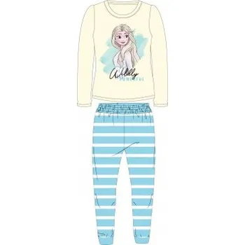 E plus M - Dívčí bavlněné pyžamo s dlouhým rukávem Ledové království FROZEN - Elsa 134