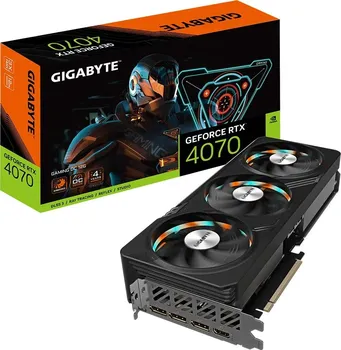 Grafická karta Gigabyte GeForce RTX 4070 Gaming OC 12 GB (GV-N4070GAMING OC-12GD)