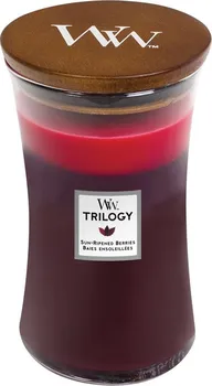 Svíčka WoodWick Trilogy Sun Ripened Berries