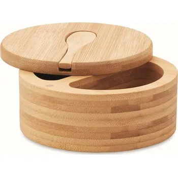 Dóza na potraviny S a p Bambus. dóza na sůl a pepř