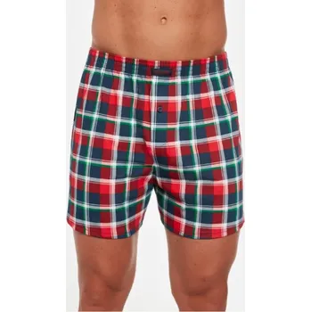 Pánské spodní prádlo Trenky pánské Cornette Comfort 274 červené Barva: červená, Velikost: 2XL
