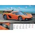 Kalendář SPEKTRUM GRAFIK Nástěnný kalendář Fast cars 2024