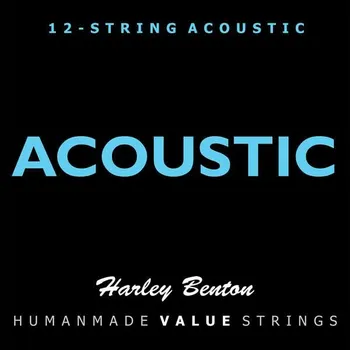 Struna pro kytaru a smyčcový nástroj Harley Benton Valuestrings WE12 10-50
