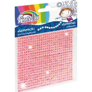 samolepka Fiorello kamínky 170-2400 samolepící růžové