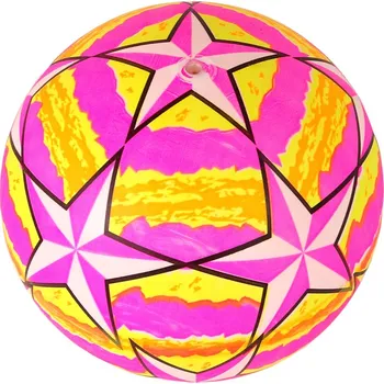 Dětský míč Mamido Gumový míč 22 cm růžový