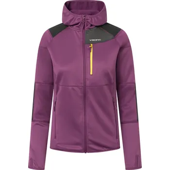 Dámská mikina Dámská mikina s kapucí VIKING Yosemite fialová Velikost: M