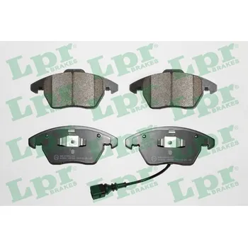 Brzdová destička Sada brzdových destiček, kotoučová brzda LPR 05P866