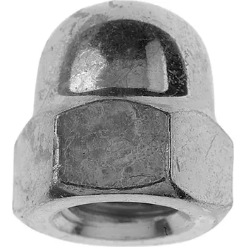 Matice Profi Depot Klobouková matice, DIN 1587, M12, nerezová ocel, 50 ks 4024506266148