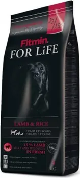 Krmivo pro psa Fitmin For Life Lamb/Rice