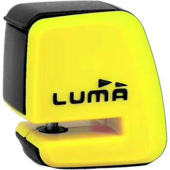 Motozámek Zámek luma enduro 92d dim92df s taškou žlutá