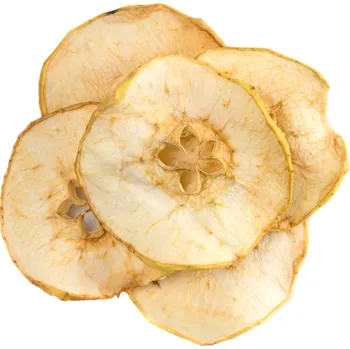 Sušené ovoce NUTSMAN Jablka chips NATURAL Množství: 500 g