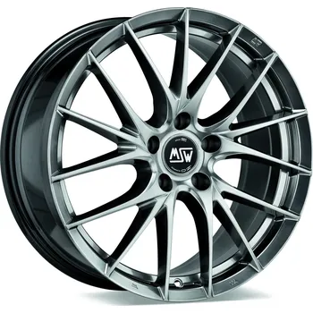 Auto-moto Alu disk MSW AVANTGARDE MSW 29 8x19, 5x120, 72.6, ET35 HYPER DARK
