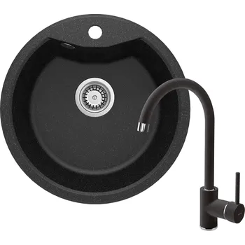 Deante Solis ZRSB2803 Granitový dřez Deante Solis ZRSB2803