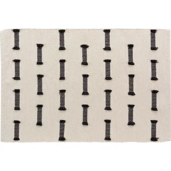 Koberec Douceur d'intérieur Bavlnený koberec JULINE, tkaný na plocho, 50 x 80 cm