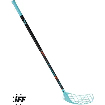 Florbalová hůl Accufli AirTek A85 IFF Teal Pravá (pravá ruka dole) 85 cm (= 96 cm)
