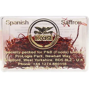 Koření Heera Španělský Šafrán 1g