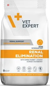 Krmivo pro psa VetExpert Veterinary Diet Dog 4T Renal Elimination Rabbit