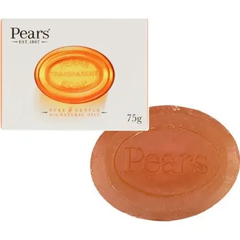 Mýdlo PEARS Toaletní mýdlo glycerinové 75g NATURAL OIL