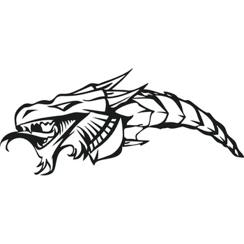 samolepka Samolepka Tetování - Drak IV.