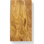 Hendi Obdélníková servírovací deska z olivového dřeva, HENDI, 350x150x(H)18mm
