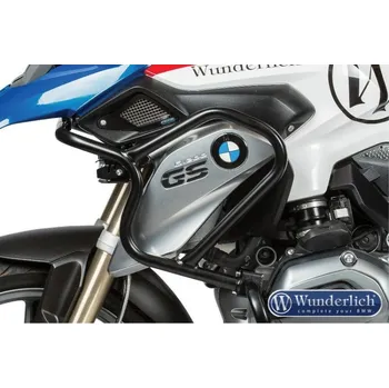 Zavazadlo na motocykl Wunderlich Padací rám horní černý R1200GS LC 13-16