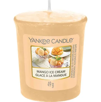 Yankee Candle Mango Ice Cream, 49 g