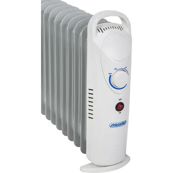 Olejový radiátor Mesko MS 7805 bílý