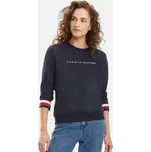 Dámská modrá mikina Tommy Hilfiger - Velikost XS, Barva Modrá 55598 WW0WW24517