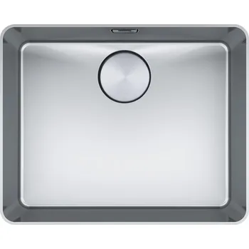 Mythos MYX 210/610-50 nerez - kuchyňský dřez 51,2x41,2 127.0637.433