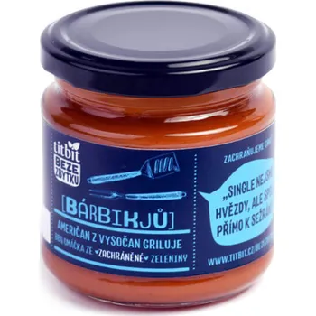 Omáčka Bárbikjů omáčka - Beze zbytku, 180 g