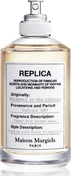 Unisex parfém Maison Margiela Replica Whispers in the Library U EDT 100 ml