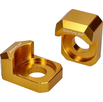 Napínák řetězu Doppler zlatá, Rieju MRT 18-, Peugeot XPS, XP7 42862-GO