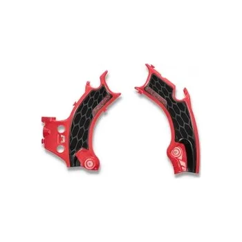 Auto-moto Chrániče rámu Acerbis X-Grip Frame Protector Honda CRF450R 21-.. CRF250R 22-.. Red Black