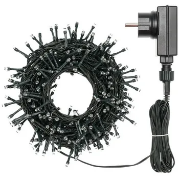 Vánoční osvětlení Xmasking Světelný řetěz 320 LED studená bílá