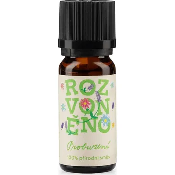 Vonný olej Rozvoněno Směs éterických olejů - Probuzení - s citronem, pomerančem a palmovou růží, 10ml