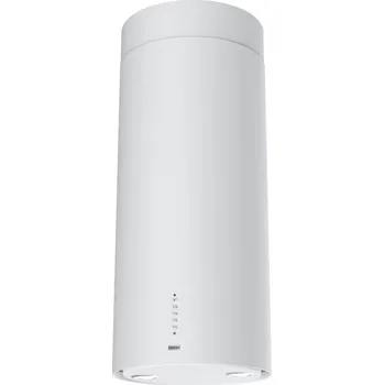 Digestoř Tube FTU PLUS 3707 I WH matná bílá - ostrůvkový odsavač, energetická třída A, montážní šířka 37 cm 335.0588.222