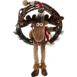 Ruhhy 22316 věnec na dveře sob 60 cm