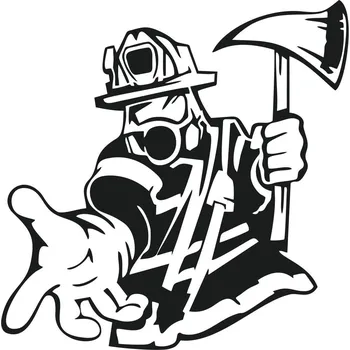 samolepka Samolepka Hasič V.