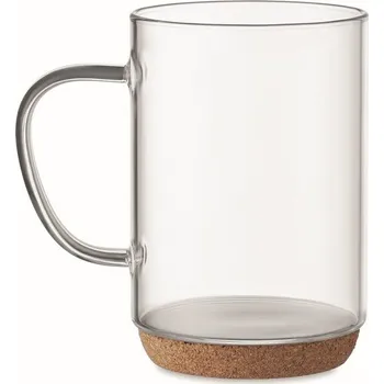Lisbo Skleněný hrnek s korkovým dnem