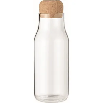 Láhev Osna Skleněná láhev s korkem