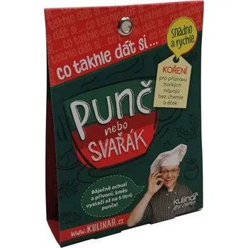 Koření Kulinář Petr Stupka Punč nebo svařák 24 g