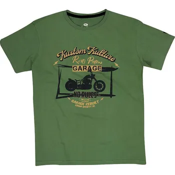 Nákrčník Tričko Rusty Pistons Rptsm64 No Rules green - 3Xl / zelená