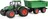Amewi RC traktor se sklápěcím přívěsem 1:24, zelený