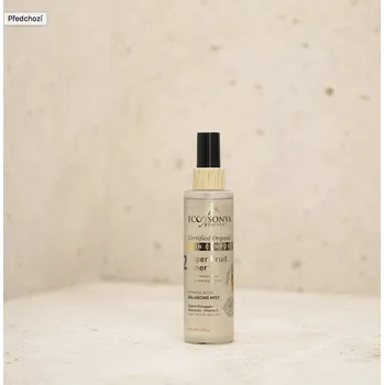 Eco by Sonya Super fruit toner - Revitalizující hydratační mlha s kyselinou hyaluronovou 100ML