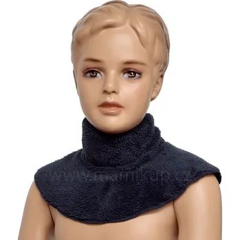 Nákrčník Fantom Nákrčník LAMA - tmavě šedý KONFEKČNÍ VELIKOST: 1 (0-1rok)